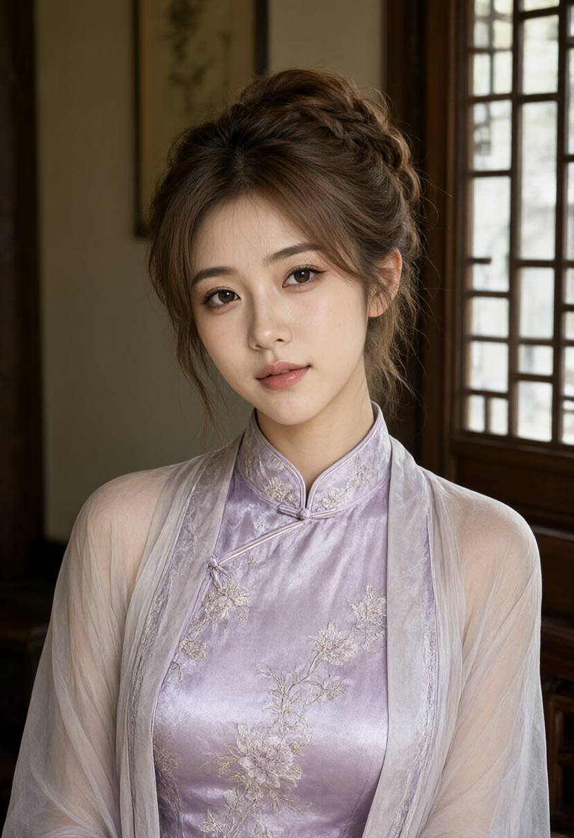 何婉清